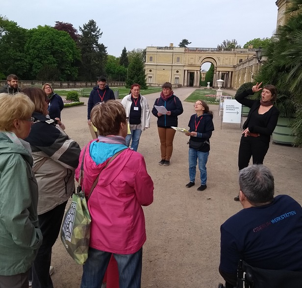 180205_Orangerie_Einfache Sprache_Gebärdendolmetscherin